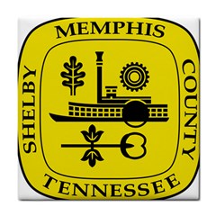 Seal Of Memphis  Tile Coasters by abbeyz71