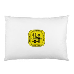 Seal Of Memphis  Pillow Case (two Sides) by abbeyz71