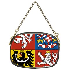Coat Of Arms Of The Czech Republic Chain Purses (two Sides)  by abbeyz71