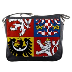 Coat Of Arms Of The Czech Republic Messenger Bags