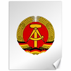 National Emblem Of East Germany  Canvas 18  X 24   by abbeyz71