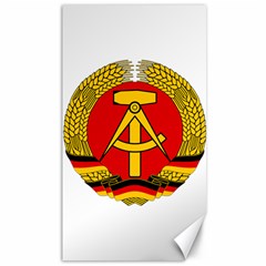 National Emblem Of East Germany  Canvas 40  X 72   by abbeyz71