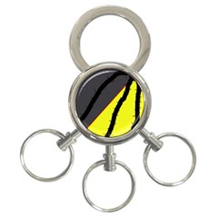 Spider 3-ring Key Chains by Valentinaart