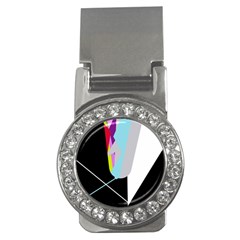 Colorful Abstraction Money Clips (cz)  by Valentinaart