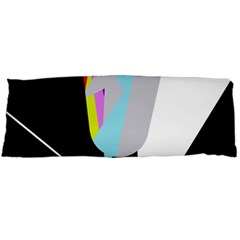 Colorful Abstraction Body Pillow Case (dakimakura) by Valentinaart