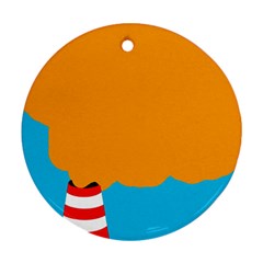 Chimney Ornament (round) 