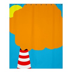 Chimney Shower Curtain 60  X 72  (medium) 