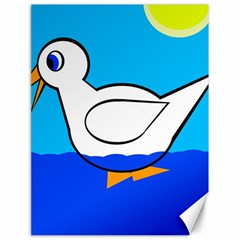 White Duck Canvas 18  X 24  