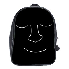 Sleeping Face School Bags(large) 
