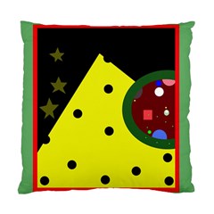 Abstract Design Standard Cushion Case (one Side) by Valentinaart