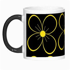 Yellow Flowers Morph Mugs by Valentinaart