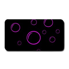 Purple Bubbles  Medium Bar Mats by Valentinaart