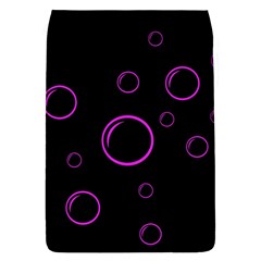 Purple Bubbles  Flap Covers (l)  by Valentinaart
