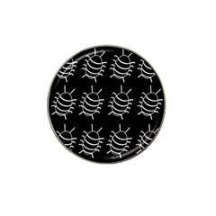 Bugs Pattern Hat Clip Ball Marker (4 Pack) by Valentinaart