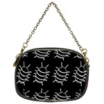 Bugs pattern Chain Purses (One Side)  Front