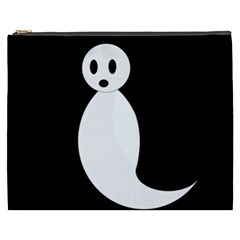 Ghost Cosmetic Bag (xxxl)  by Valentinaart