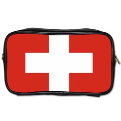 National Flag Of Switzerland Toiletries Bags 2-side