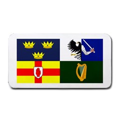 Four Provinces Flag Of Ireland Medium Bar Mats by abbeyz71