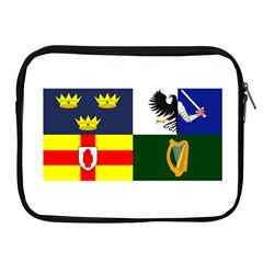 Four Provinces Flag Of Ireland Apple Ipad 2/3/4 Zipper Cases by abbeyz71