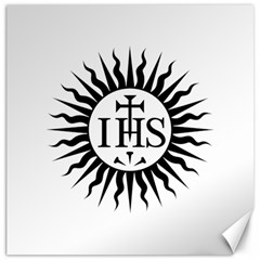 Society Of Jesus Logo (jesuits) Canvas 20  X 20   by abbeyz71