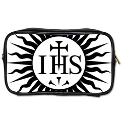 Society Of Jesus Logo (jesuits) Toiletries Bags 2-side