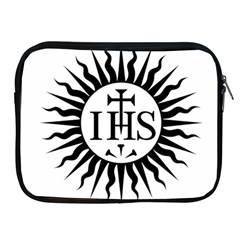 Society Of Jesus Logo (jesuits) Apple Ipad 2/3/4 Zipper Cases