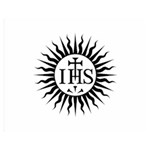 Society Of Jesus Logo (jesuits) Double Sided Flano Blanket (Medium)  60 x50  Blanket Back