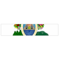 Coat Of Arms Of Honduras Flano Scarf (small) by abbeyz71