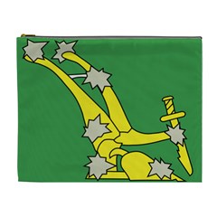 Starry Plough Flag Cosmetic Bag (xl) by abbeyz71