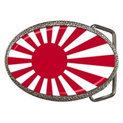 Ensign Of The Imperial Japanese Navy And The Japan Maritime Self Defense Force Belt Buckles by abbeyz71