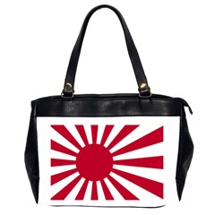 Ensign Of The Imperial Japanese Navy And The Japan Maritime Self Defense Force Office Handbags (2 Sides)  by abbeyz71
