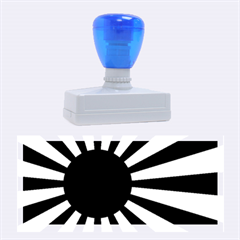 Ensign Of The Imperial Japanese Navy And The Japan Maritime Self Defense Force Rubber Stamps (large) by abbeyz71