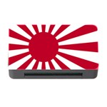 Ensign Of The Imperial Japanese Navy And The Japan Maritime Self Defense Force Memory Card Reader with CF Front