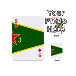 Flag Of The Women s Protection Units Playing Cards 54 (Mini)  Front - Diamond9