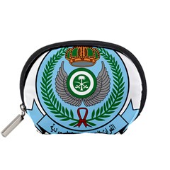 Emblem Of The Royal Saudi Air Force  Accessory Pouches (small)  by abbeyz71