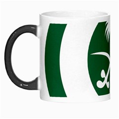 Roundel Of The Royal Saudi Air Force Morph Mugs by abbeyz71