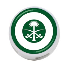 Roundel Of The Royal Saudi Air Force 4-port Usb Hub (two Sides) 