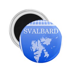 Coat Of Arms Of Svalbard 2 25  Magnets