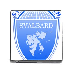 Coat Of Arms Of Svalbard Memory Card Reader (square) by abbeyz71