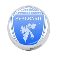 Coat Of Arms Of Svalbard 4-port Usb Hub (one Side) by abbeyz71