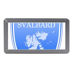 Coat Of Arms Of Svalbard Memory Card Reader (mini) by abbeyz71