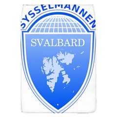 Coat Of Arms Of Svalbard Flap Covers (l)  by abbeyz71