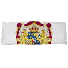 Greater Coat Of Arms Of Sweden  Body Pillow Case Dakimakura (two Sides) by abbeyz71