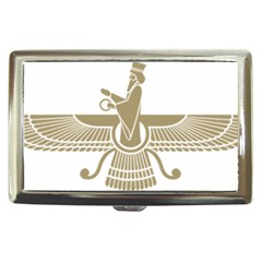 Stylized Faravahar  Cigarette Money Cases by abbeyz71