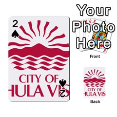 Seal Of Chula Vista Playing Cards 54 Designs  by abbeyz71