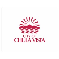 Seal Of Chula Vista Double Sided Flano Blanket (medium)  by abbeyz71