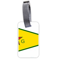 Flag Of The People s Protection Units Luggage Tags (one Side)  by abbeyz71