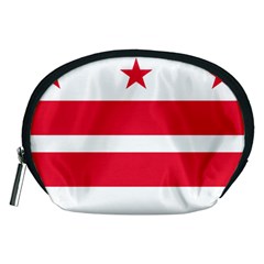 Flag Of Washington, Dc  Accessory Pouches (medium)  by abbeyz71