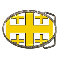 Jerusalem Cross Belt Buckles by abbeyz71