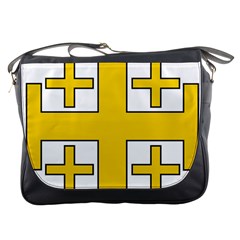 Jerusalem Cross Messenger Bags by abbeyz71